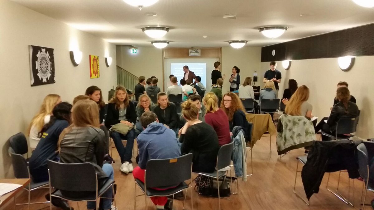 4e- en 5e-klassers in Cambridge.... Fantastische dagen daar!