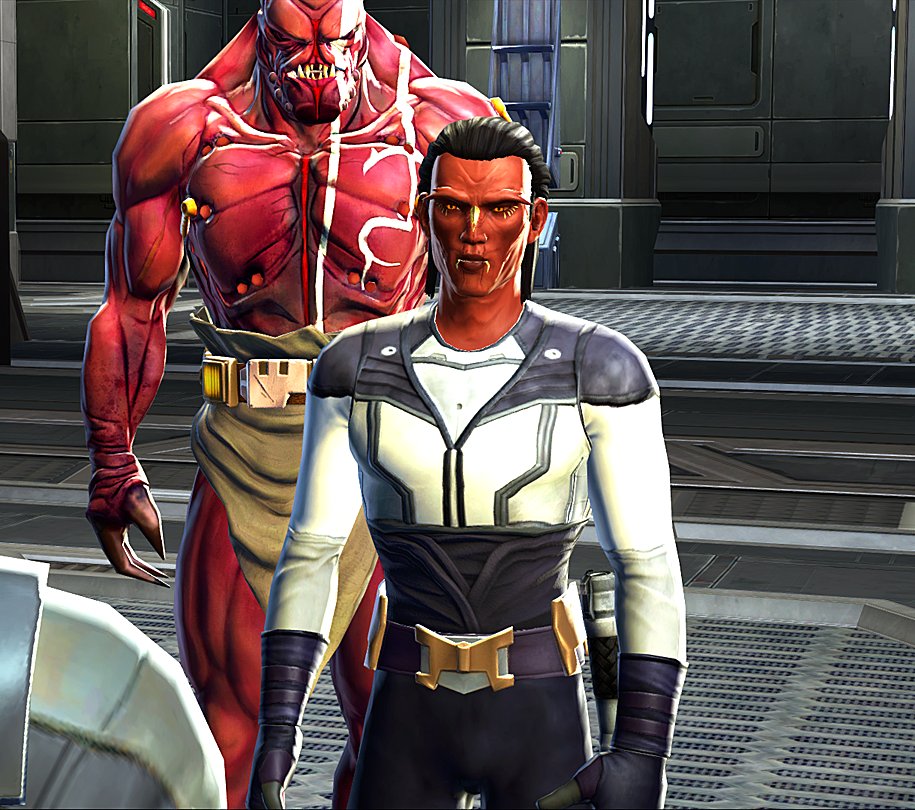 Snarky_Agent's tweet photo. Reached lvl 25 with Chiraagh this morning. Light side Inq on TRE. #swtor #LSvsDS https://t.co/L6H8wBk5Va