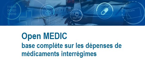 Assur_Maladie's tweet photo. #OpenMedic les données 💊 #médicament 2015 complètes sont en ligne ! https://t.co/Oyu6iWgiRh #opendata #HackMedic https://t.co/4ot9bHB3f9