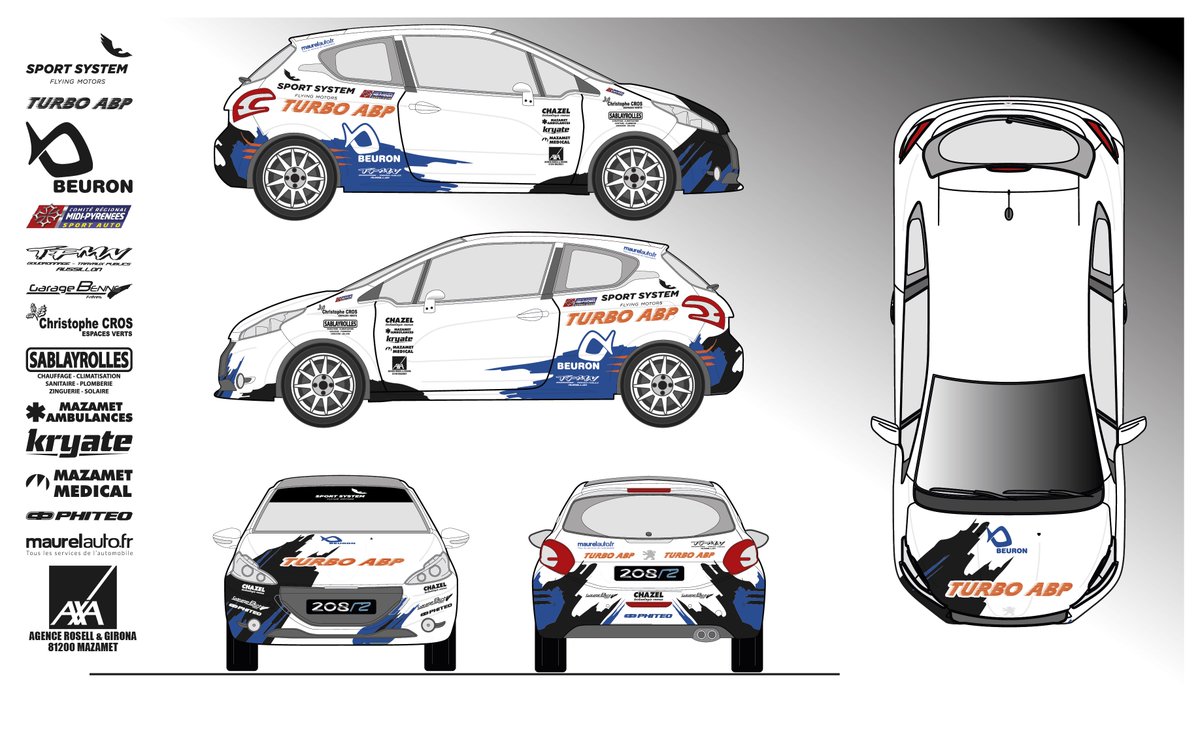 Kryate's tweet photo. #rallye #design  #jordanberfa @TeamChazel  @peugeotsport #rallyeroueurgue #rallyemontagnenoire #turboabp #kryate https://t.co/JEOmRyr8mR