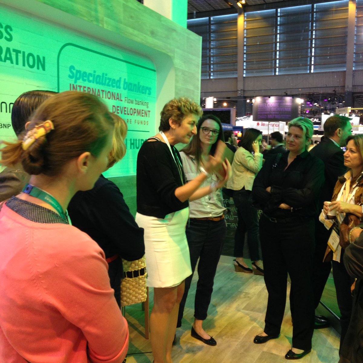 atpommel's tweet photo. 1600 SUps dans les pôles innovation @BNPParibas : 1er  en France. Un dispositif unique #innovandconnect #VivaTech https://t.co/01zi01edM2