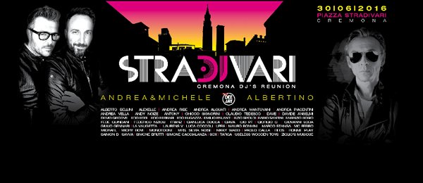 centromusicacr's tweet photo. stasera #Cremona #illumina x #Stradjvari con @albertinodj da @radiodeejay & @andreaemichele https://t.co/mUZwMbhBBs https://t.co/7QzZqUOTLw