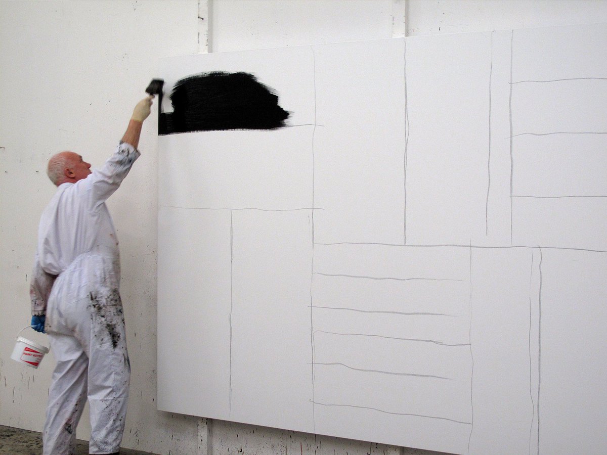 josedelamano's tweet photo. Sin duda,a #SeanScully se le podría vincular a aquellos pintores que reivindican la pintura como la esencia del arte https://t.co/5yMkhhsS4k