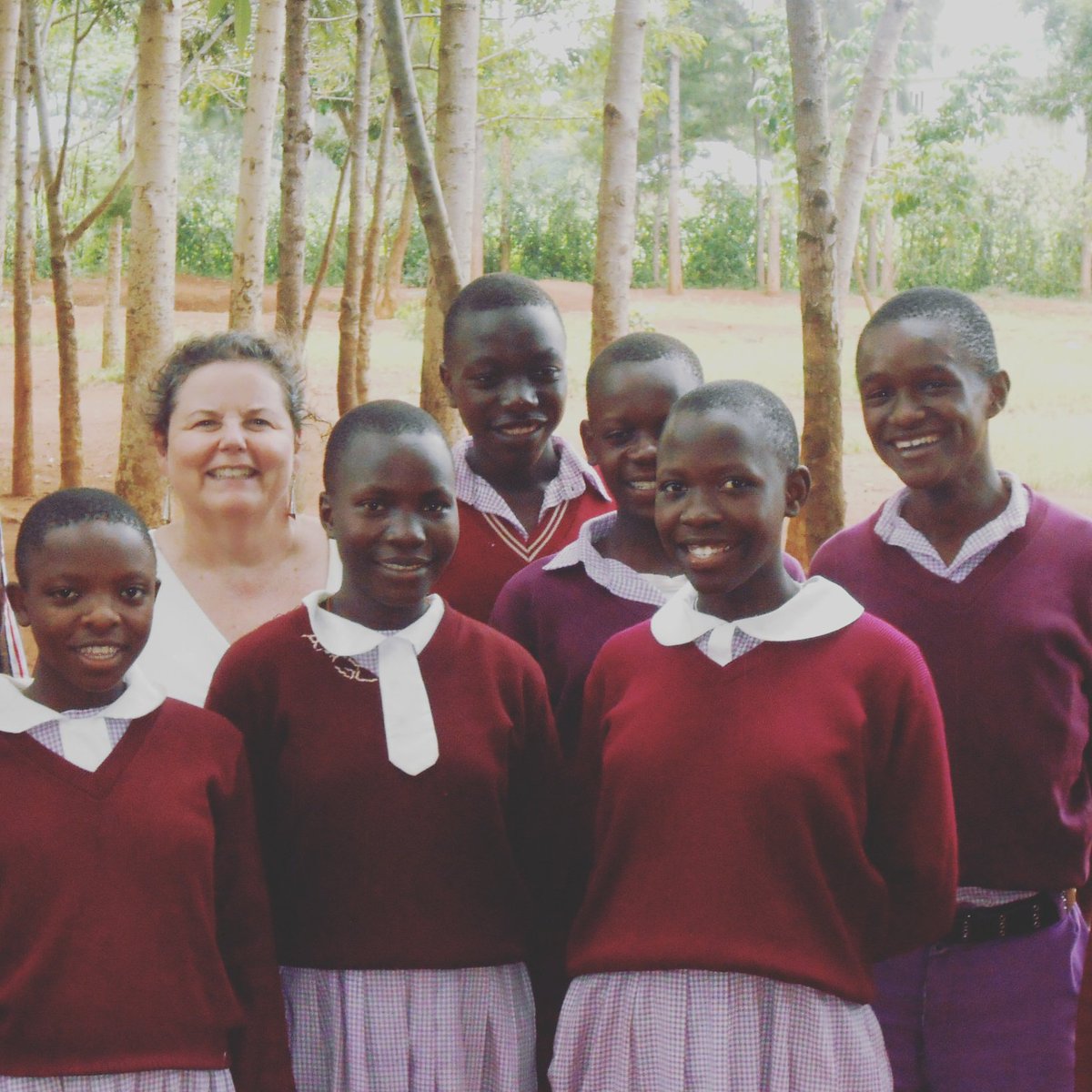 We are committed to providing education and a better life for our #TumainiKids. #EducationCannotWait #Kenya