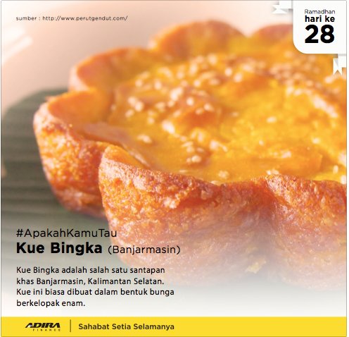 AdiraFOI's tweet photo. Ada yang pernah mencoba kuliner satu ini, Foilovers? #ApakahKamuTau https://t.co/x4jMxQvIBu