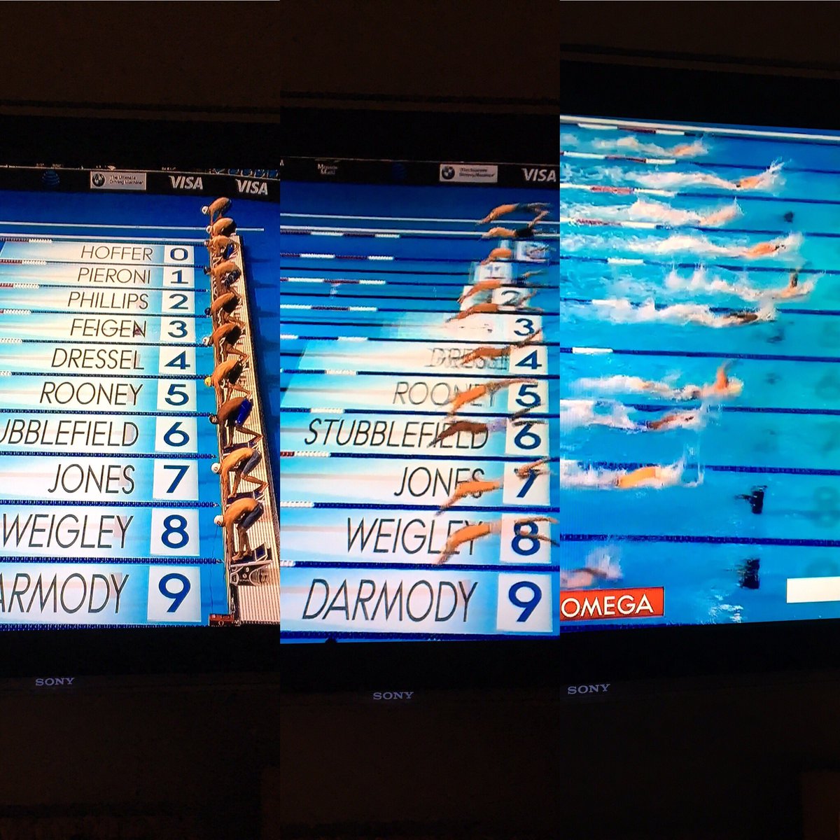 TeaPortocal's tweet photo. Great to see @fpusunbirds alum Carl Weigley on TV competing at the Olympic Trials tonight. Go Carl! @FPUSWIM @fpu https://t.co/sceb2FUNWN