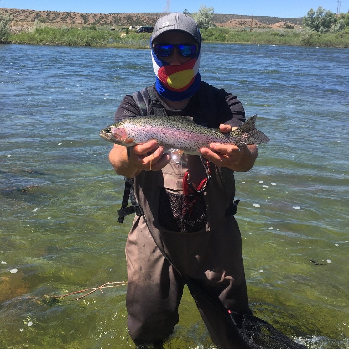 SFO303's tweet photo. #grayreef #wyoming #dynamiclures #warpedimaging #sfo303 #btfm #cprfishing #jspec #riverfishing #trout https://t.co/XVkDkXLQGq
