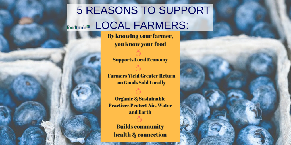 Supporting local farms builds a strong food system that places small farmers as leaders in food security and access.