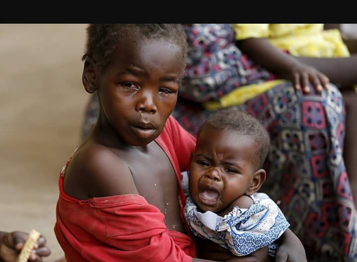 ADCVanguard_'s tweet photo. Buhari is simply a wicked President who cares less that children are dying in the North east due to malnutrition. https://t.co/XTvXfzsG1p