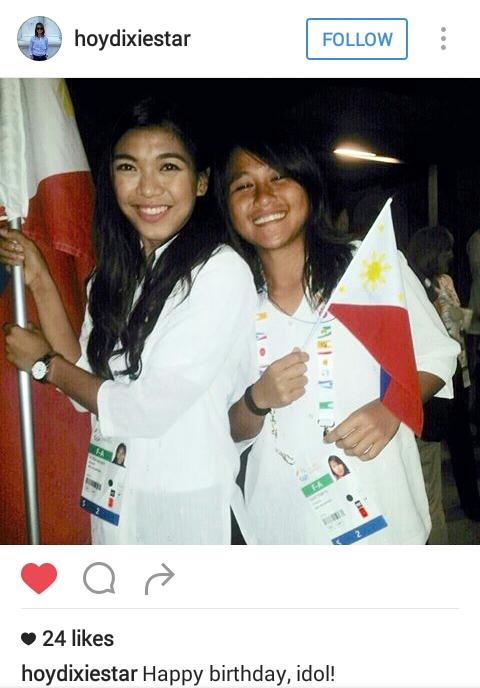 SuperstarPhenom's tweet photo. More Birthday Posts/Greetings! 
#AVat23 #Co-Athletes
(C) IG https://t.co/xhmQrlUvKD