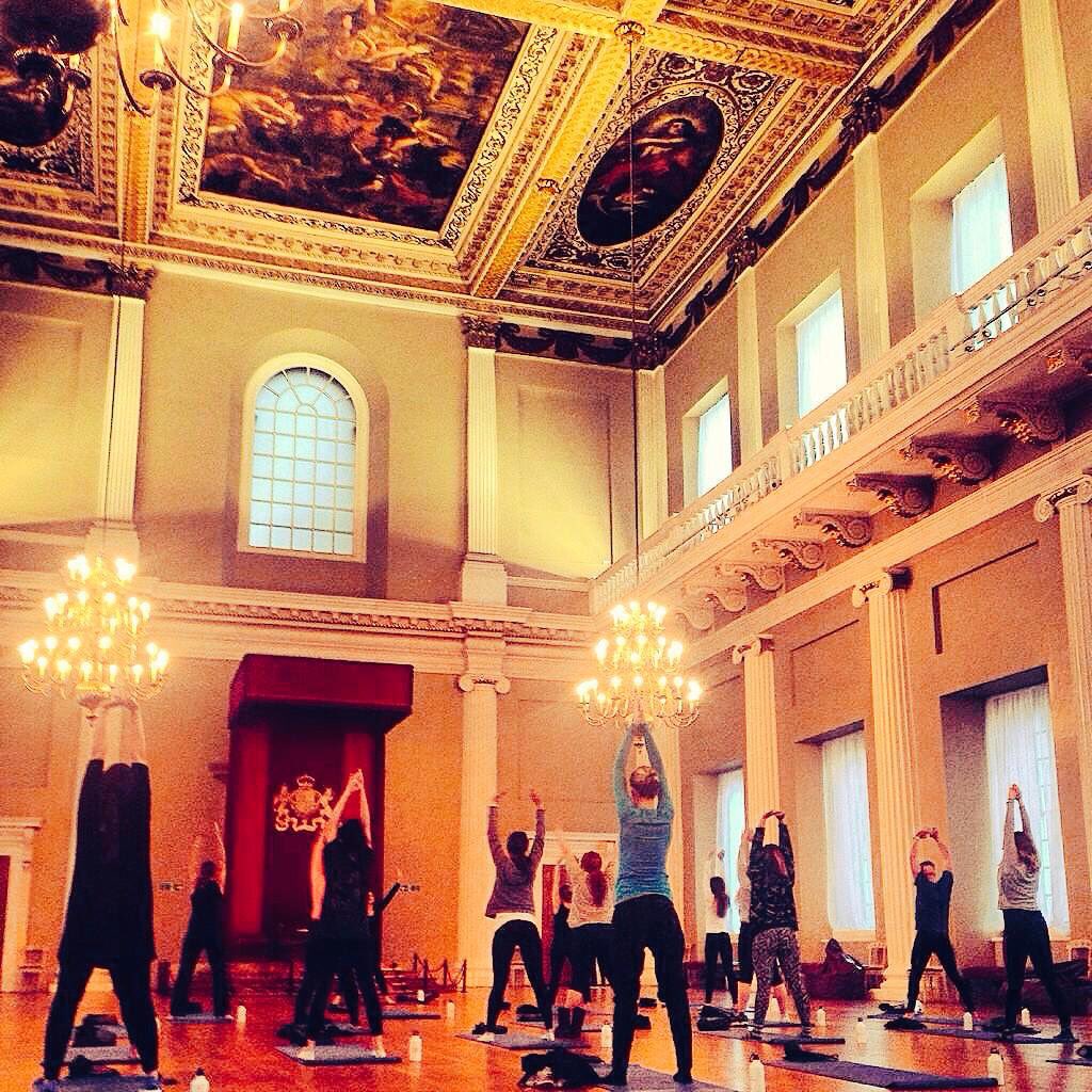 jrharkin's tweet photo. Excited for #RelaxUnderRubens #yoga at #BanquetingHouse today #eventprofs @foodbydish  @EventConcept @HayfordRhodes https://t.co/jqmEO0SQaS
