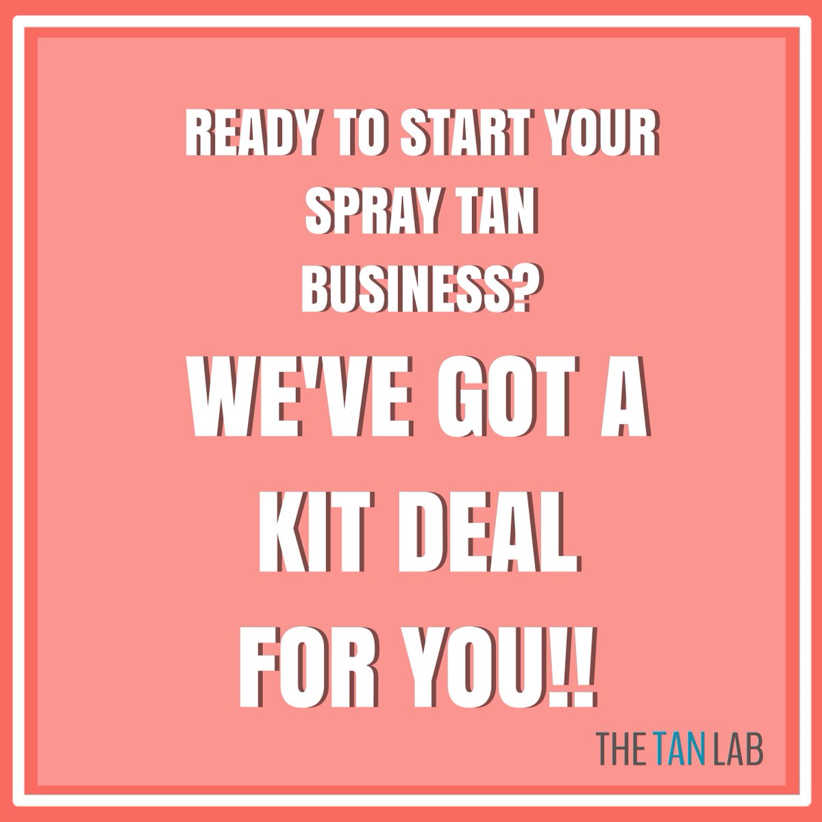 TheTanLab's tweet photo. 1 DAY LEFT! Are you looking to start your own Spray Tan business?  Email us on info@thetanlab.co.za https://t.co/uoyKEoB3C3