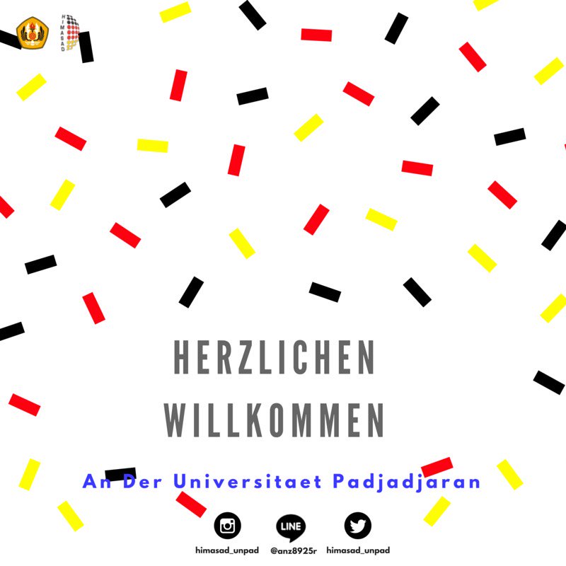 [INFO HIMASAD]

Halo mahasiswa baru 2016! Wie Geht's?
Untuk kalian yang penasaran mengenai info Sastra Jerman?