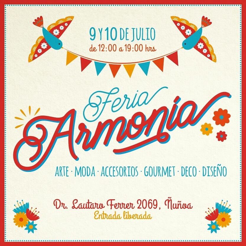 claudio_vg's tweet photo. 9 y 10 de julio Feria Armonía. Visiten este nuevo espacio para emprendedores. #feriaarmonia https://t.co/xxMH1a00Zl