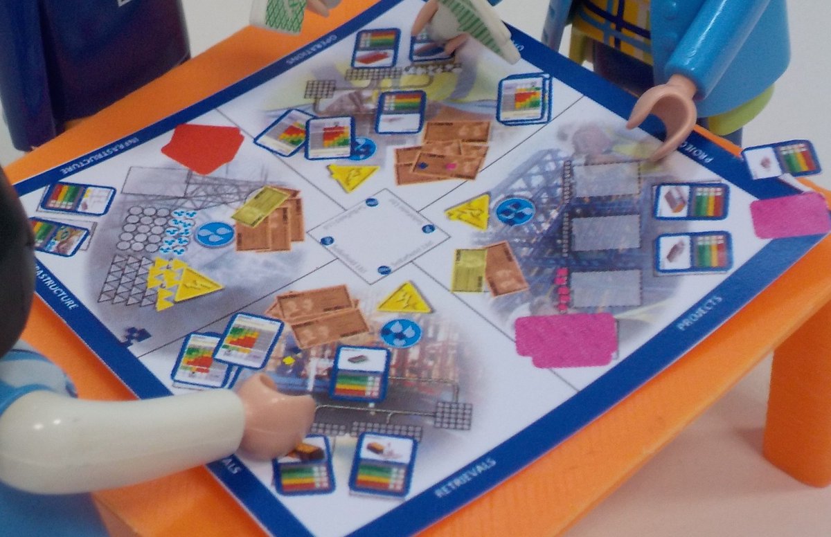 OxAcaDir's tweet photo. @OxandAcademy #wne2016 Sellafield Game nominated for the knowledge management award! https://t.co/YzWqm7T7vU https://t.co/KNIfGhB0w0
