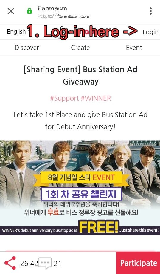 votingcircle's tweet photo. [TUTORIAL] Free Bus Ad Event
LINK: https://t.co/svposfVgFt
Want to help more? DM us, we might be able to help 😉 https://t.co/pR1qMETOWF