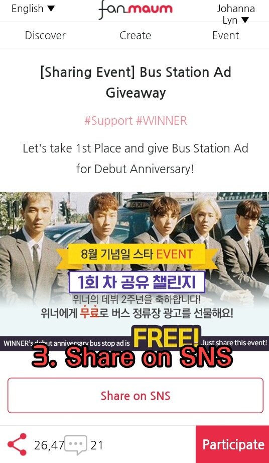 votingcircle's tweet photo. [TUTORIAL] Free Bus Ad Event
LINK: https://t.co/svposfVgFt
Want to help more? DM us, we might be able to help 😉 https://t.co/pR1qMETOWF
