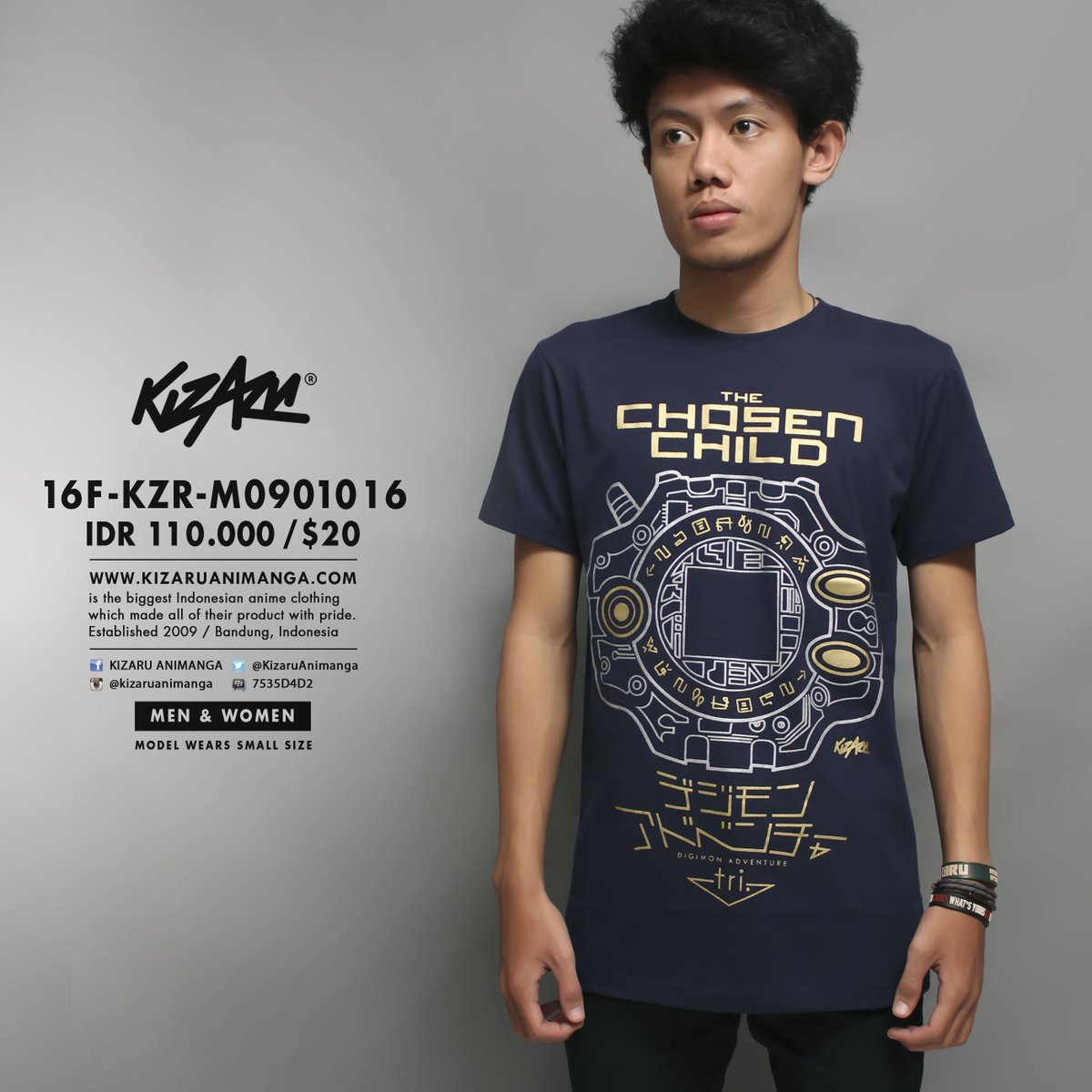 Kizaruworld's tweet image. Proud!!
#TheChosenChild #DigimonAdventure #KizaruWeeklyUpdate
Info kizaruanimanga.com
tokopedia.com/kizaruanimanga