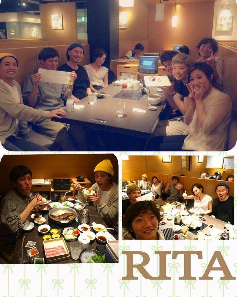 リタ株式会社 リクルートさんのツイート 歓迎会第3弾はrita ギャグ線の高さはピカイチです笑 たくさんたべて たくさん笑いました 新店舗オープンングスタッフ募集中 西川口駅 蕨駅 南浦和駅 川口駅 西川口美容室 蕨美容室 南浦和美容室 川口美容室 浦 リタ株式会社 リクルートさんのツイート 歓迎会第3弾はrita ギャグ線の高さはピカイチです笑 たくさんたべて たくさん笑いました 新店舗オープンングスタッフ募集中 西川口駅 蕨駅 南浦和駅 川口駅 西川口美容室 蕨美容室 南浦和美容室 川口美容室 浦