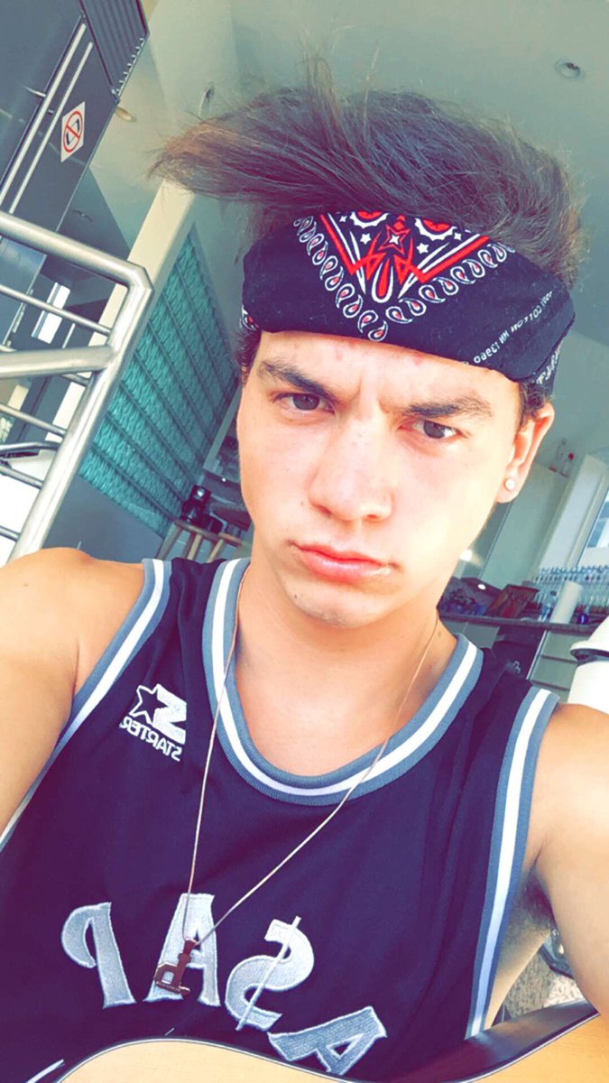 Taylor Caniff via Snapchat