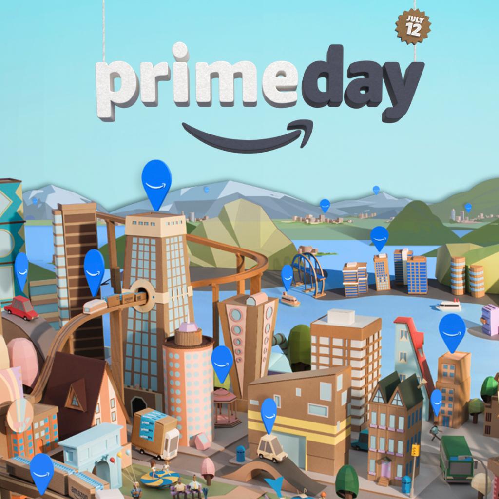 amazon's tweet photo. On July 12 the deals will be here, there, and everywhere! #PrimeDay https://t.co/ZqBJXiqGOR https://t.co/awjwXCuUa9