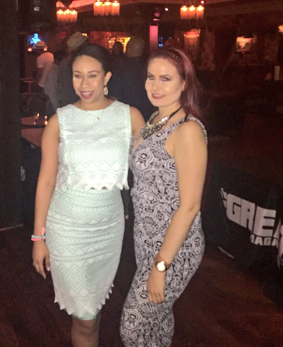 Dom4judge's tweet photo. Me and my favorite Dallas Parks and Recs board member Celina. #BeGreatMagazine https://t.co/3WhtCAly6R