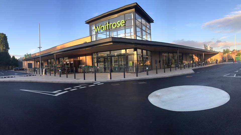 TomNewittFree's tweet photo. It's a thing of beauty! May god bless her & all who sail (shop) in her...(bit excited - Helen x) #WaitroseWorcester https://t.co/cmMubNaXV5