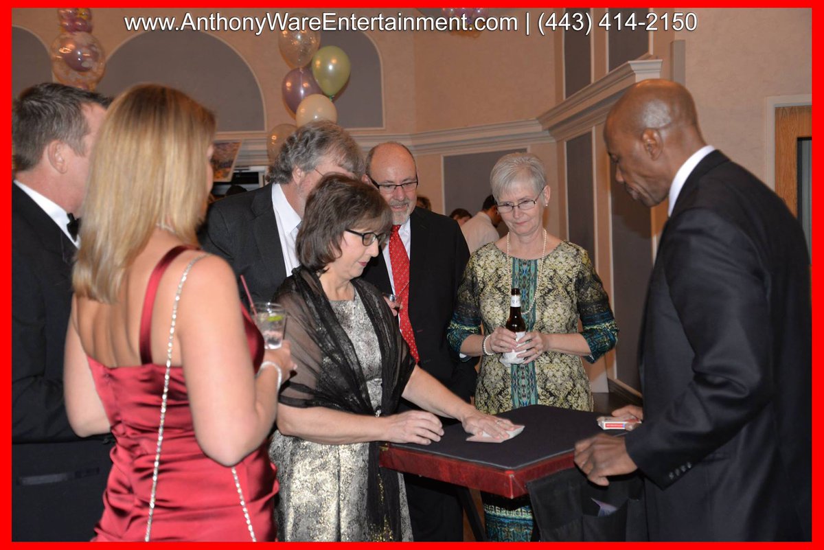 awaremagic's tweet photo. Prepare to be amazed and entertained!
#AnthonyWare for your next event
#BaltimoreMaryland based Magician https://t.co/up1fGqQhqD