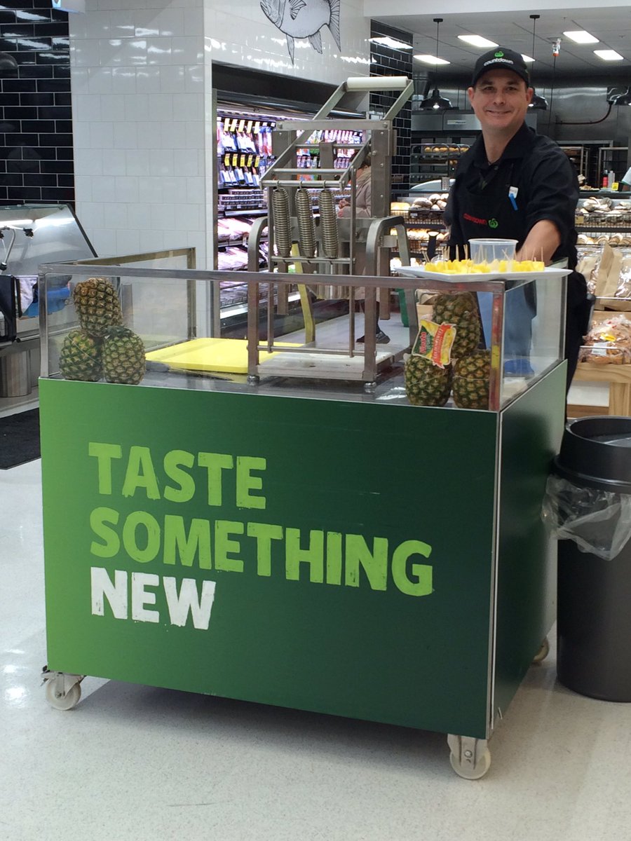 cdponsonby's tweet photo. Love Pineapple? We will core one freshly for you. Just ask. #pineapple https://t.co/pQkG18C1rd