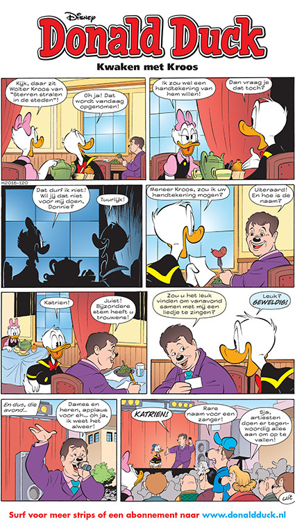 wolterkroes1's tweet photo. Goedemorgen,Je maakt wat mee zo sta je op een podium en zo ben je verwerkt in de bekendste strip! @TrosKompas :) https://t.co/OPQKz3VTAq
