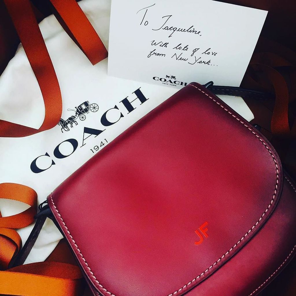 Asli_Jacqueline's tweet photo. Look what’s finally arrived?! Welcome to India @Coach.
I ♥ my very own monogrammed bag!! #… https://t.co/9HfZ3BtxGX https://t.co/W2mEu0XPoB