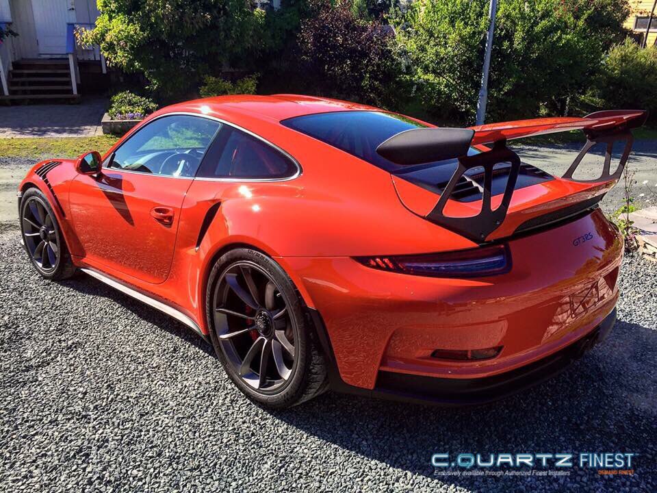 HOT LAVA! 
GT3 RS | #CQuartzFinest #CQuartz #Finest #Ceramic #coating #GotGloss <a href="/Porsche/">Porsche</a> #gt3rs