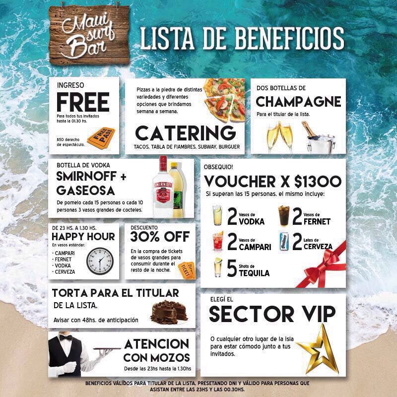 Viernes de #MauiSurfBar 
Tremenda recepción y beneficios para cumpleaños!
3855946347 <a href="/KarlVillano/">🎩 Memes adultos 🎩</a> @SaliEnCba