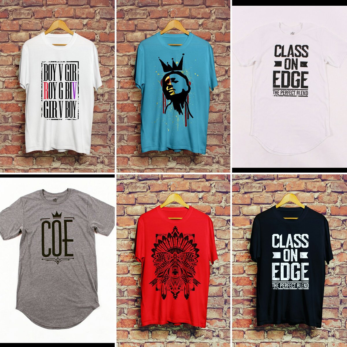 ClassOnEdge's tweet photo. Class On Edge Tshirt Collection
#ShopTheCollection #ClassOnEdge #COE #UrbanAttires #you #fashion #tshirt #HumanKind https://t.co/HwgWDTpAPs