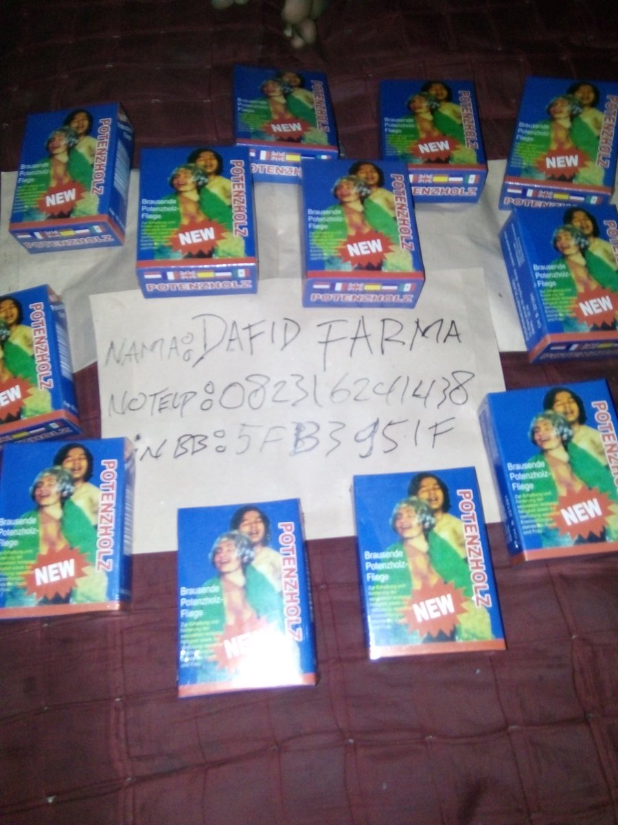 dafid_farma's tweet photo. JUAL PERANGSANG
OPIUM SPRAY
POTENZOL
SEX DROP
HUB.+6282316241438
PIN BB. 5FB3951F https://t.co/V0AFESixp8