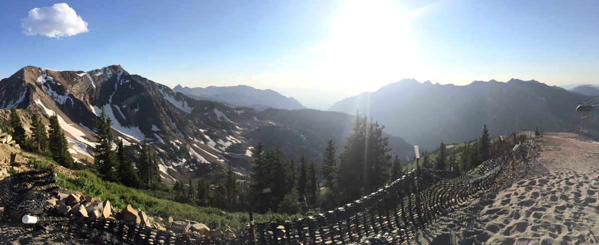 oremyb's tweet photo. love that we got to spend the week up at snowbird planning next year's book for you! thanks @Jostens for having us! https://t.co/ag5INcE4pN