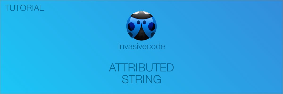 invasivecode's tweet photo. [iOS Tutorial] NSAttributedString in Swift: https://t.co/nYYysWKax6 #swiftlang #attributedstring #iosdev https://t.co/FHkJIOEwYS