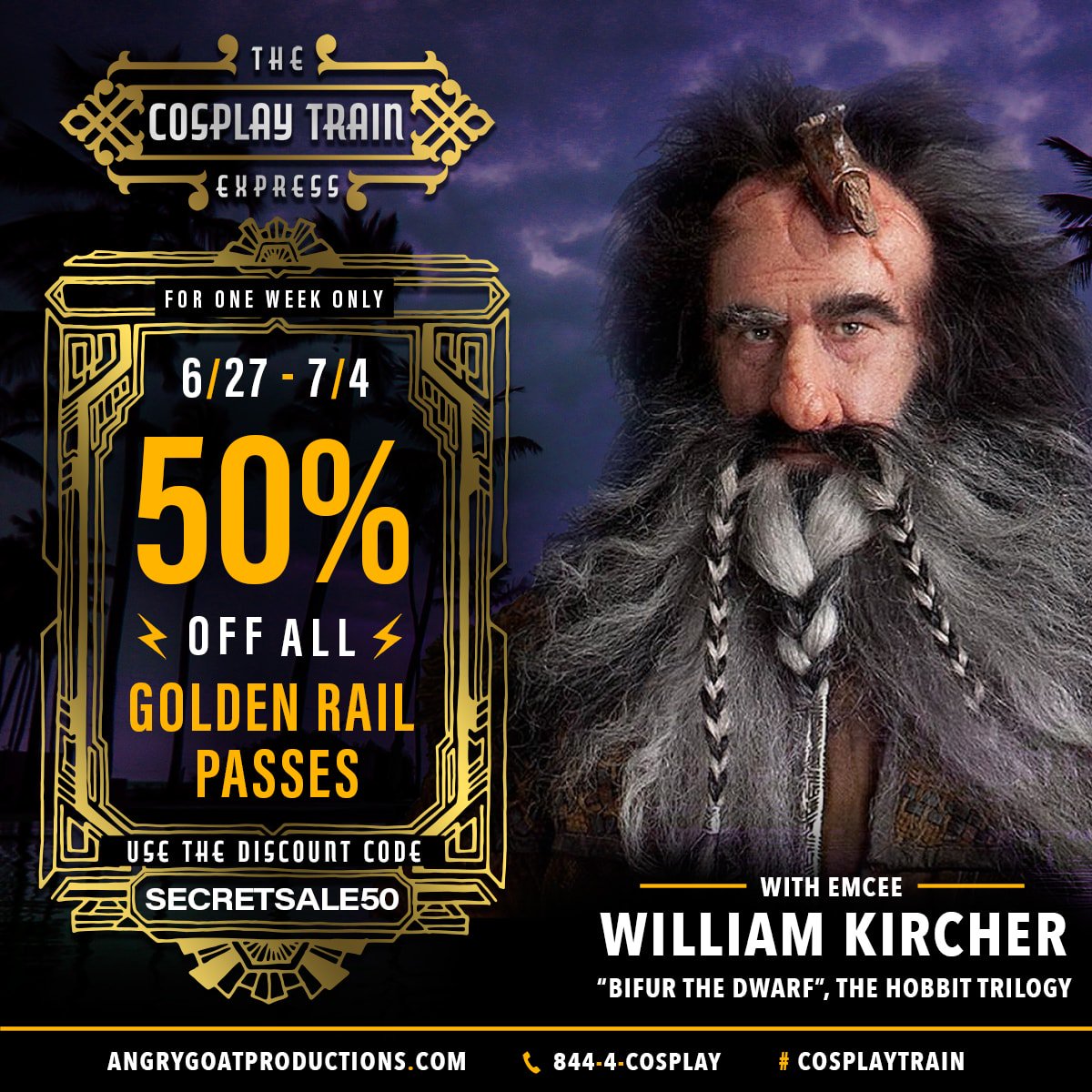 CosplayTrain tweet picture