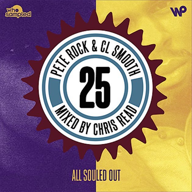 EXTRACLASSICmag's tweet photo. PETE ROCK &amp; CL SMOOTH：“ALL SOULED OUT” 25TH ANNIVERSARY MIXTAPE https://t.co/BUGZ4tBDNR #ECmag https://t.co/cTXDj3sA9N