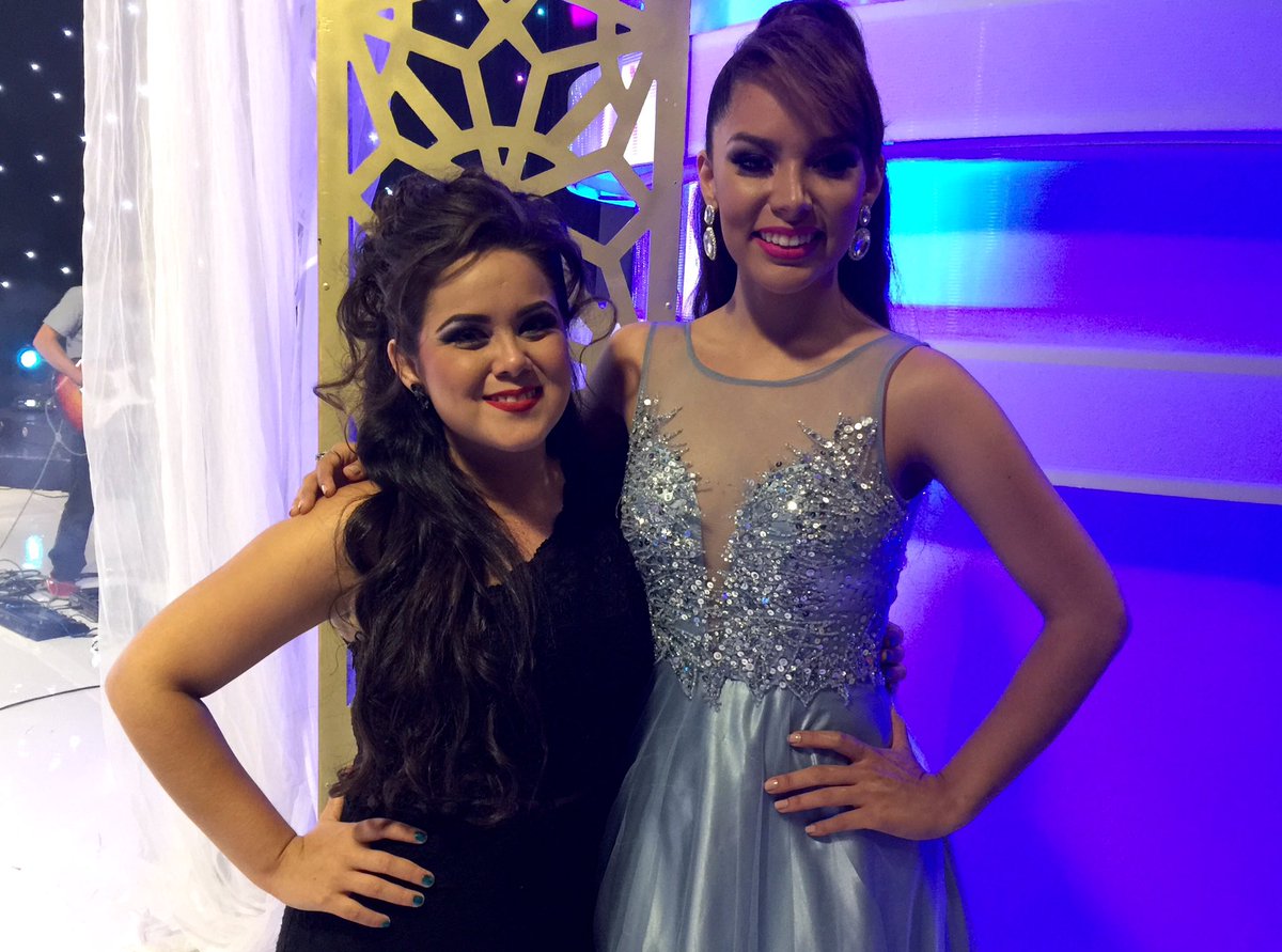 multimediostv's tweet photo. Entre ellas dos está la ganadora de la segunda emisión de #ElMundoDeLasEstrellas2 @karlagzzcorona @BiancaFlandesL https://t.co/p5xQxFDRpi
