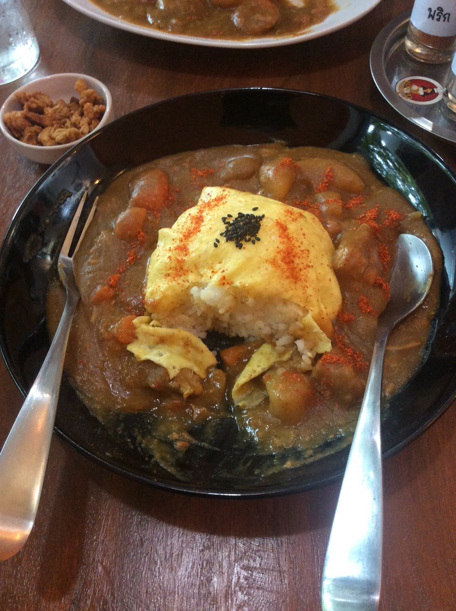 pimcnx's tweet photo. ร้านTokyo curry ตรงเจเจมาเก็ต โคตรอร่อย อร่อยกว่าโคโค่ในราคาโคตรถูก #รีวิวเชียงใหม่ #อร่อยไปแดก https://t.co/OcVPThqoIH