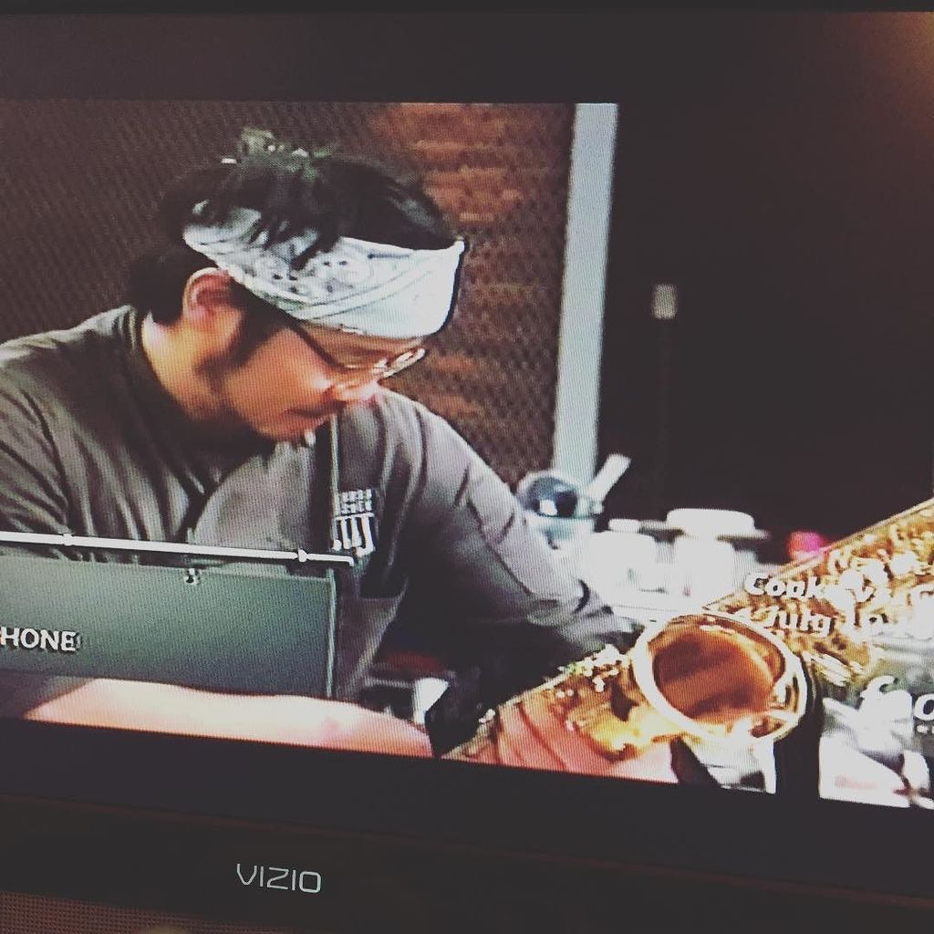 Two wins out of three is still pretty awesome! Congrats to <a href="/revisecmw/">Stephen Kim</a>! #chefwon #cutthroat… ift.tt/29eupJc
