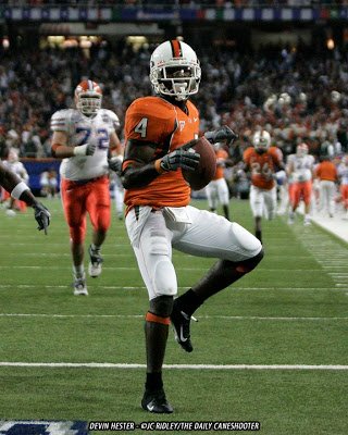 CoachDBurnett's tweet photo. "TBE" Gamebreaker! #TheU #Canes #DHester  Miami and Fl. State was all I watched growing up. Athletes! https://t.co/xfnJs2mqhm