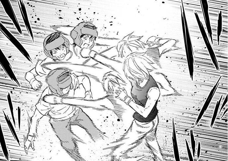 Leona Heidern シキの筋肉美から 連打一人の オキテネムル Shiki Muscular Beauty T Co Lavjzmcxwm Manga Shiki Okitenemuru オキテネムル 連打一人