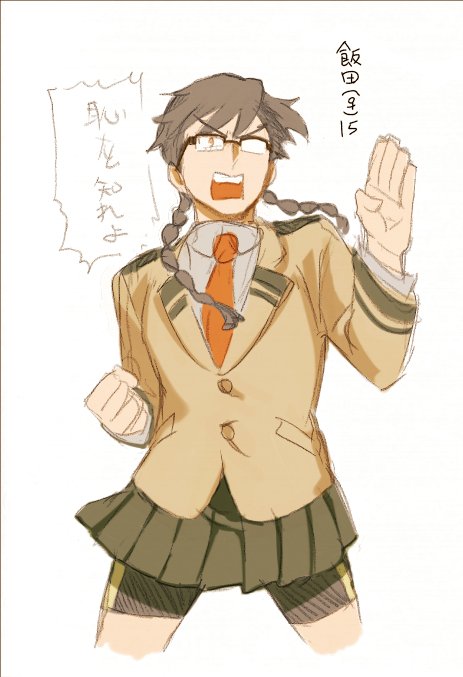 ヒロアカpic
いつも通りかっちゃんは女の子
そして飯田(♀) 