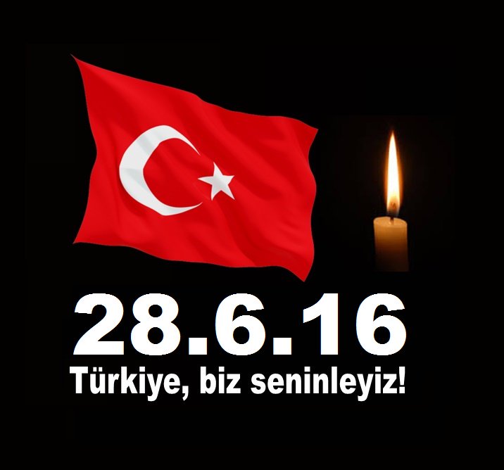 danyzack02's tweet photo. #StandWithIstanbul just as you stand with Orlando, Paris or Brussels! I send my ♥ to the Turkish people! https://t.co/pyhCW7859A