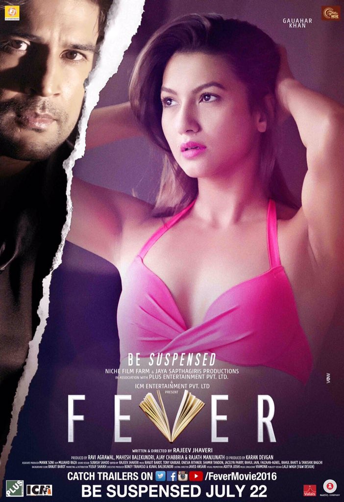 GauaharKhan_Net's tweet photo. Exactly 22 days to go!
Spread like wildfire
Raise the #Fever #FeverTrailer https://t.co/swRgPUjU3k