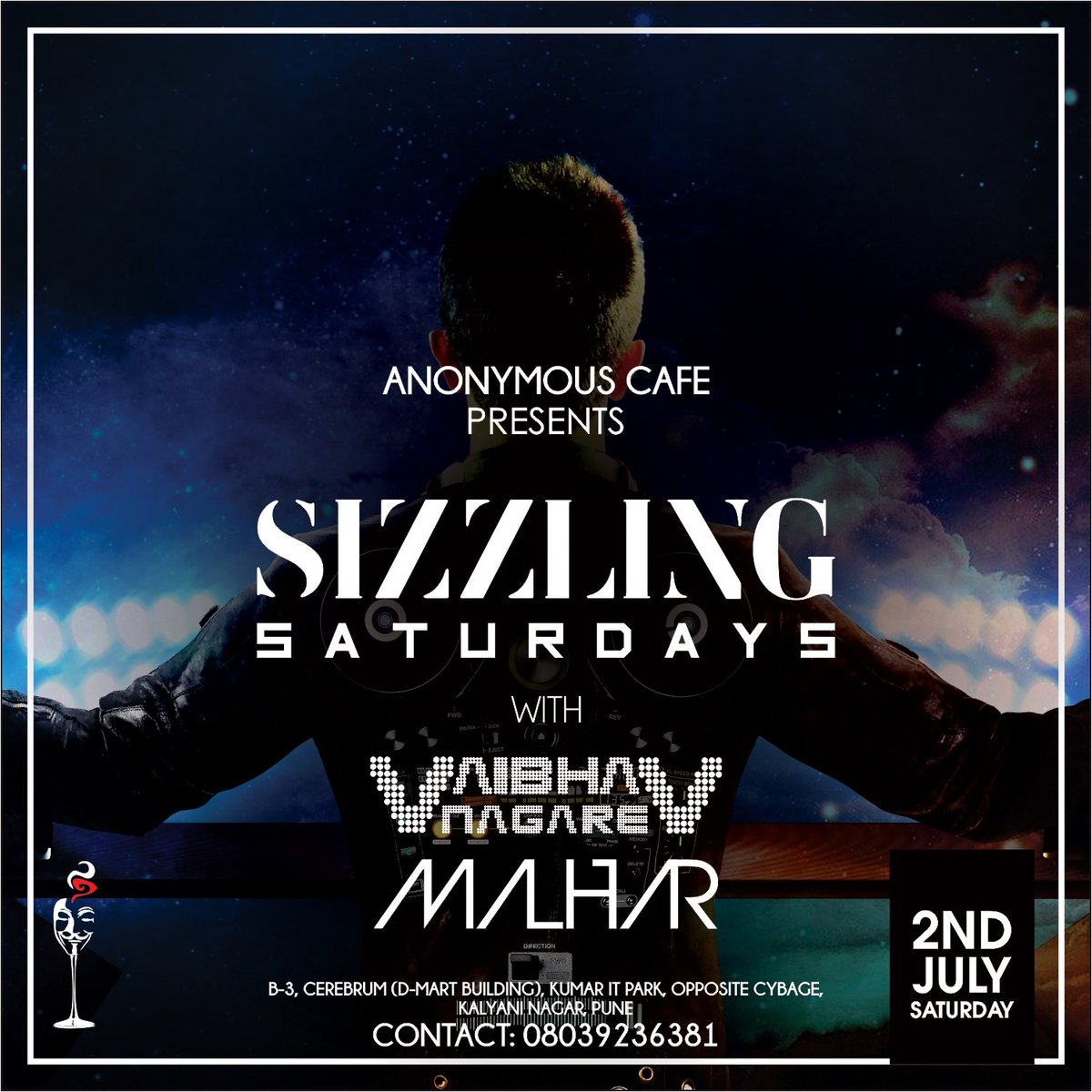 anonymous_pune's tweet photo. Let your hair down this #Saturday! #AnonymousCafe
Call: 0803923681 for reservations! https://t.co/fu8uhPj7Ve
