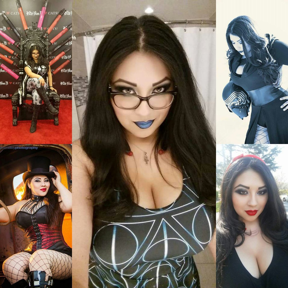 JohnHSerrano's tweet photo. #wcw #ivydoomkitty #curvywoman #latina #sexy #beautiful #gorgeous #cosplaylegend #teamdoomkitty #LegionofDoomkitty https://t.co/8DULLuhDgD