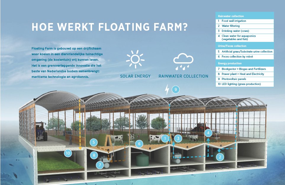 Drijvende boerderij in de haven scheepvaartnieuws.maasmondphoto.nl/drijvende-boer…